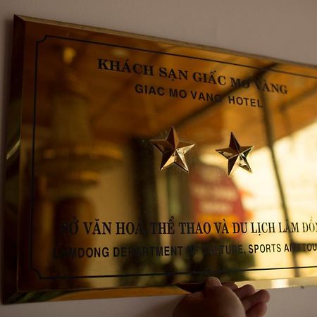 Gold Dream Hotel Dalat Exterior foto