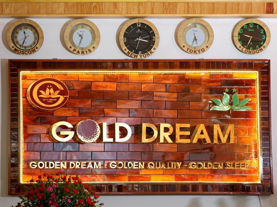 Gold Dream Hotel Dalat Exterior foto