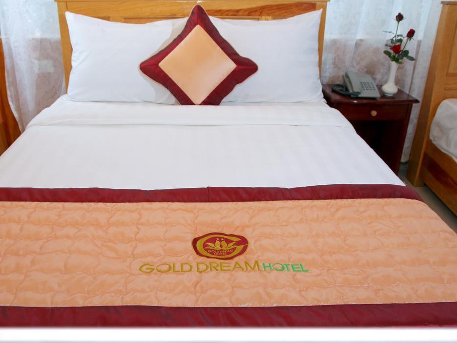 Gold Dream Hotel Dalat Exterior foto