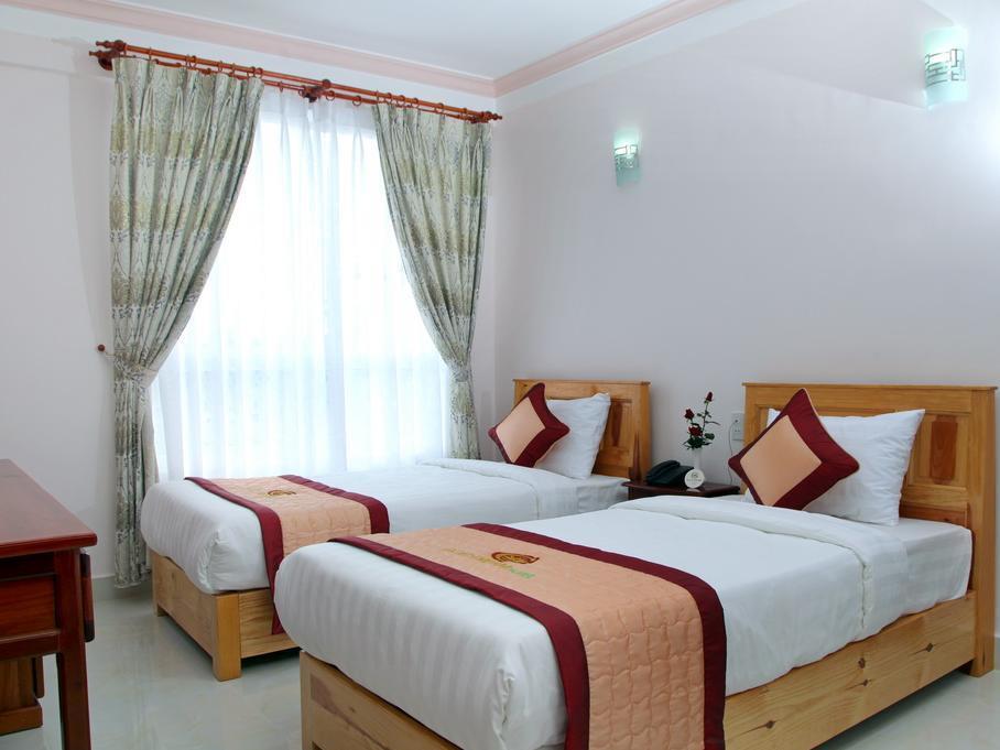 Gold Dream Hotel Dalat Exterior foto