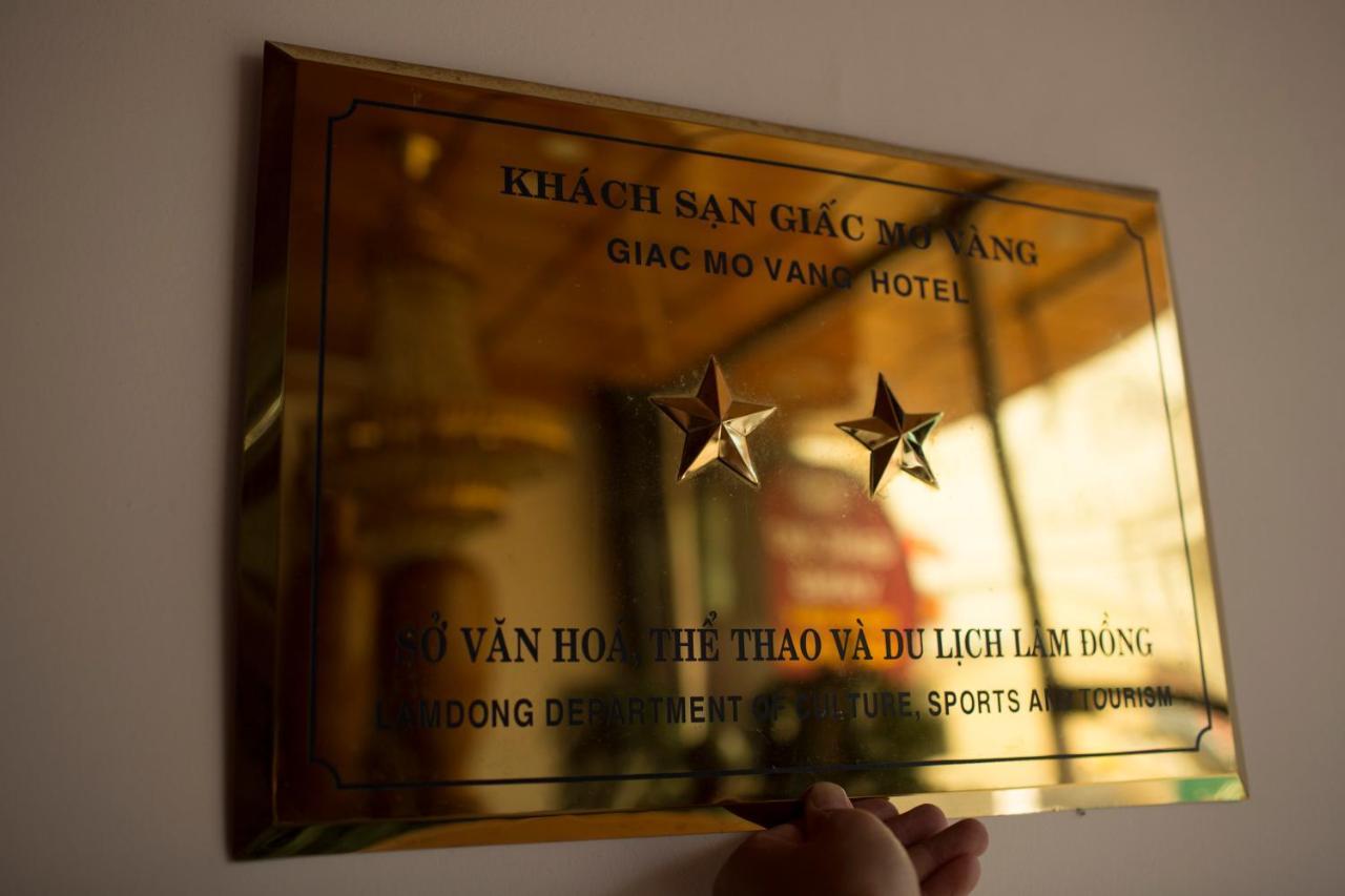 Gold Dream Hotel Dalat Exterior foto