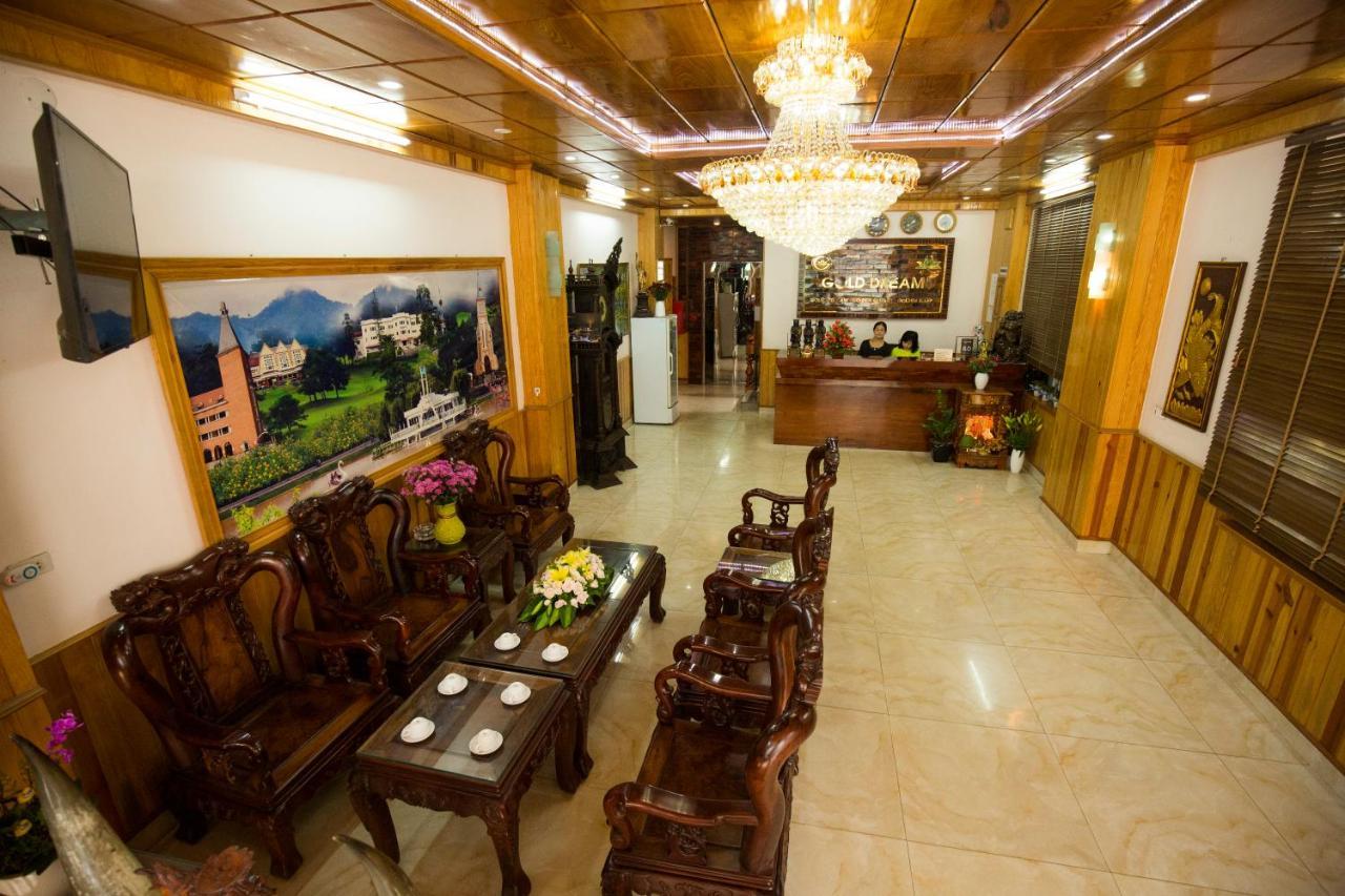 Gold Dream Hotel Dalat Exterior foto