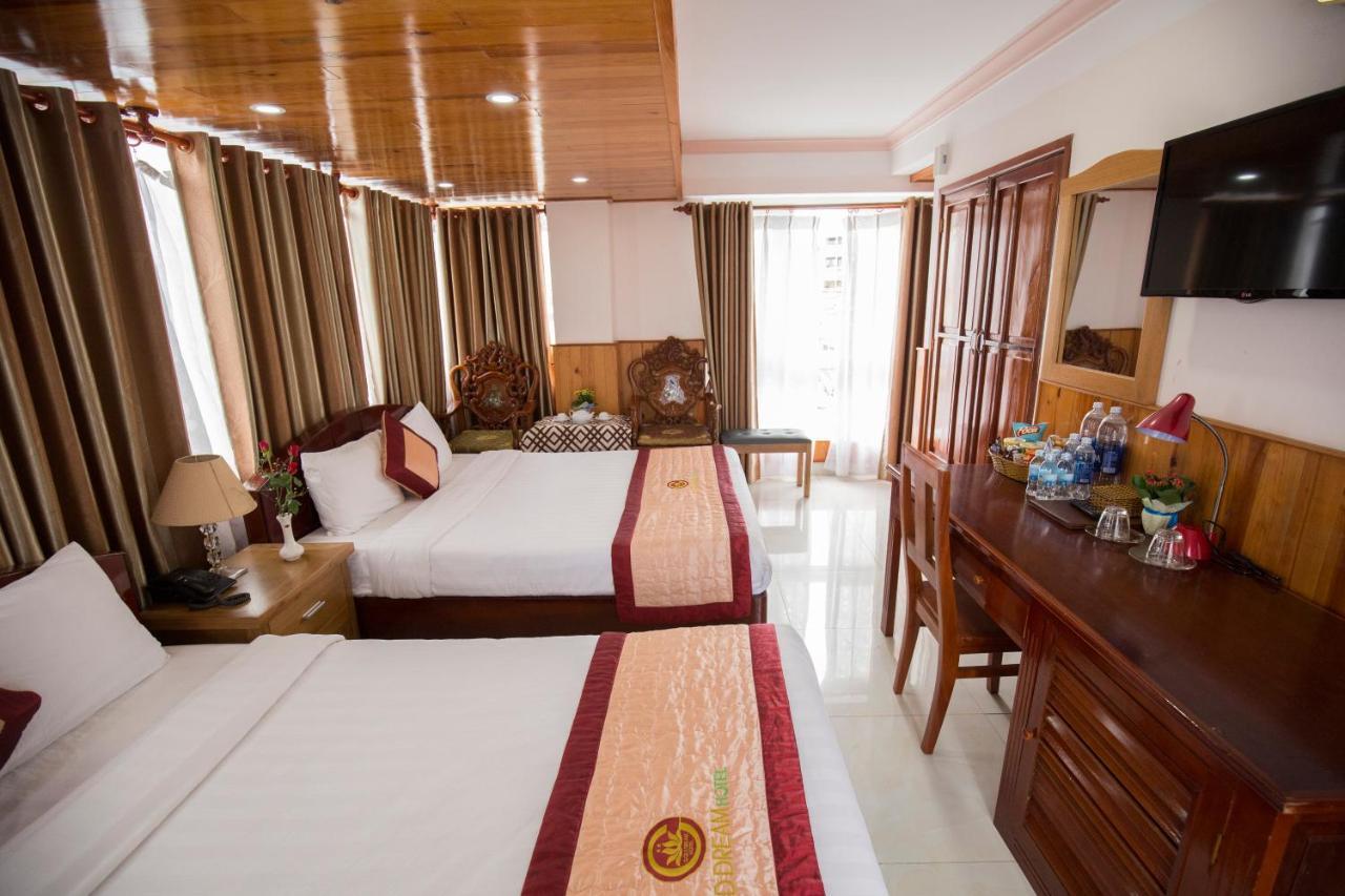 Gold Dream Hotel Dalat Exterior foto