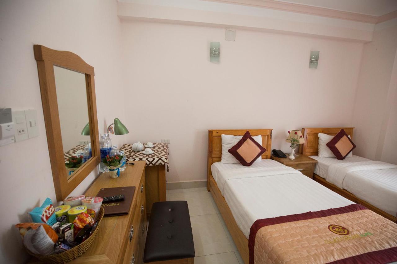 Gold Dream Hotel Dalat Exterior foto