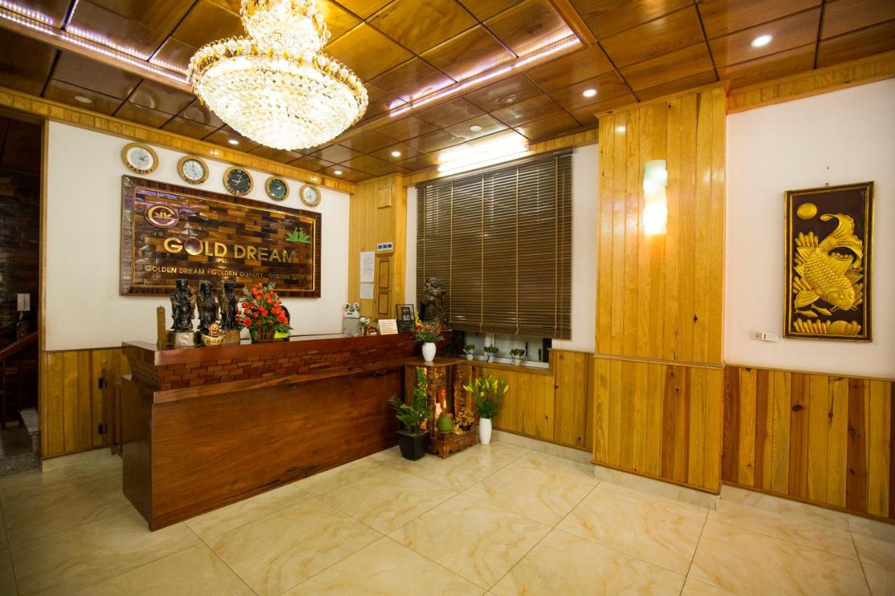 Gold Dream Hotel Dalat Exterior foto