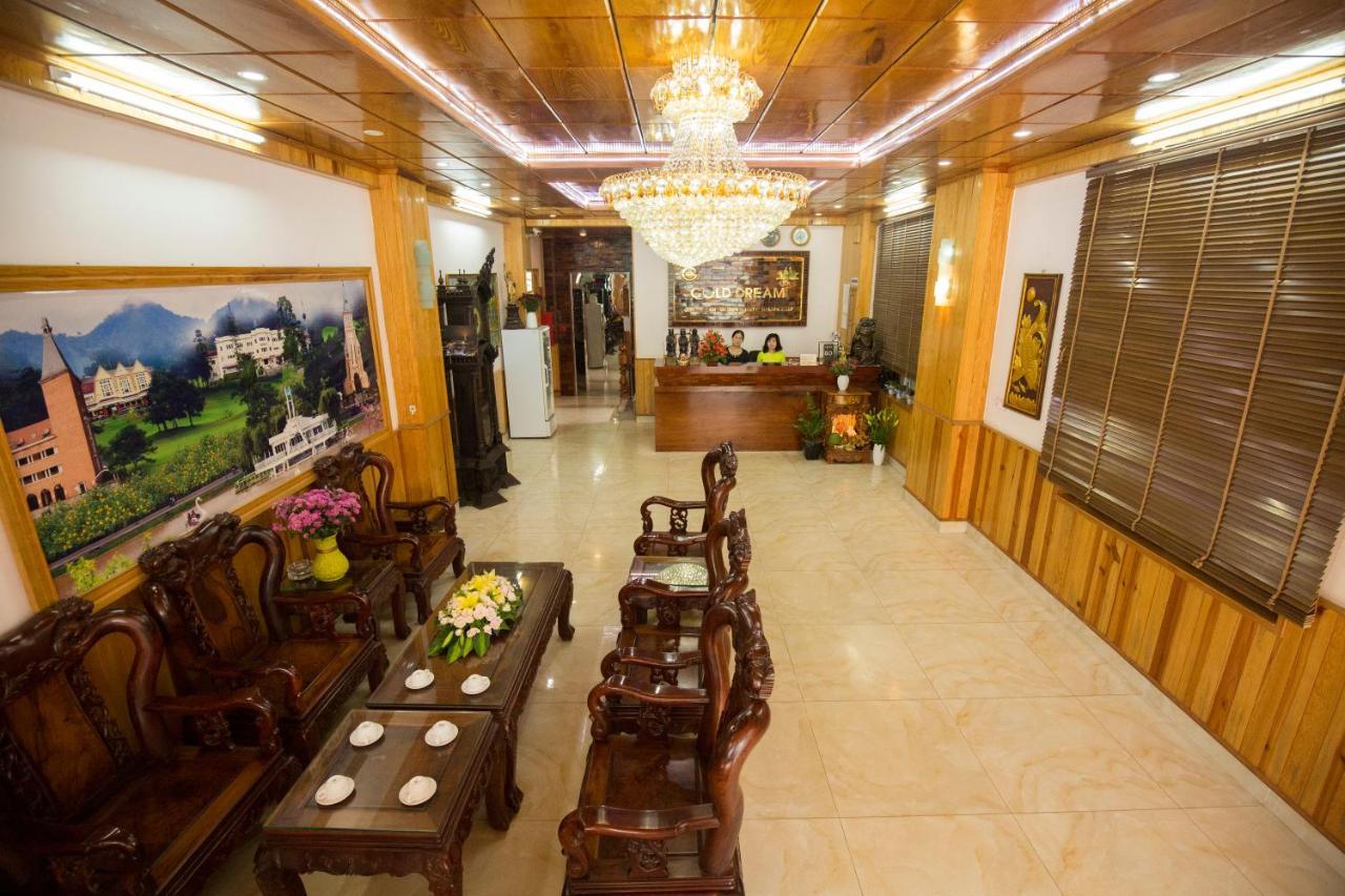 Gold Dream Hotel Dalat Exterior foto