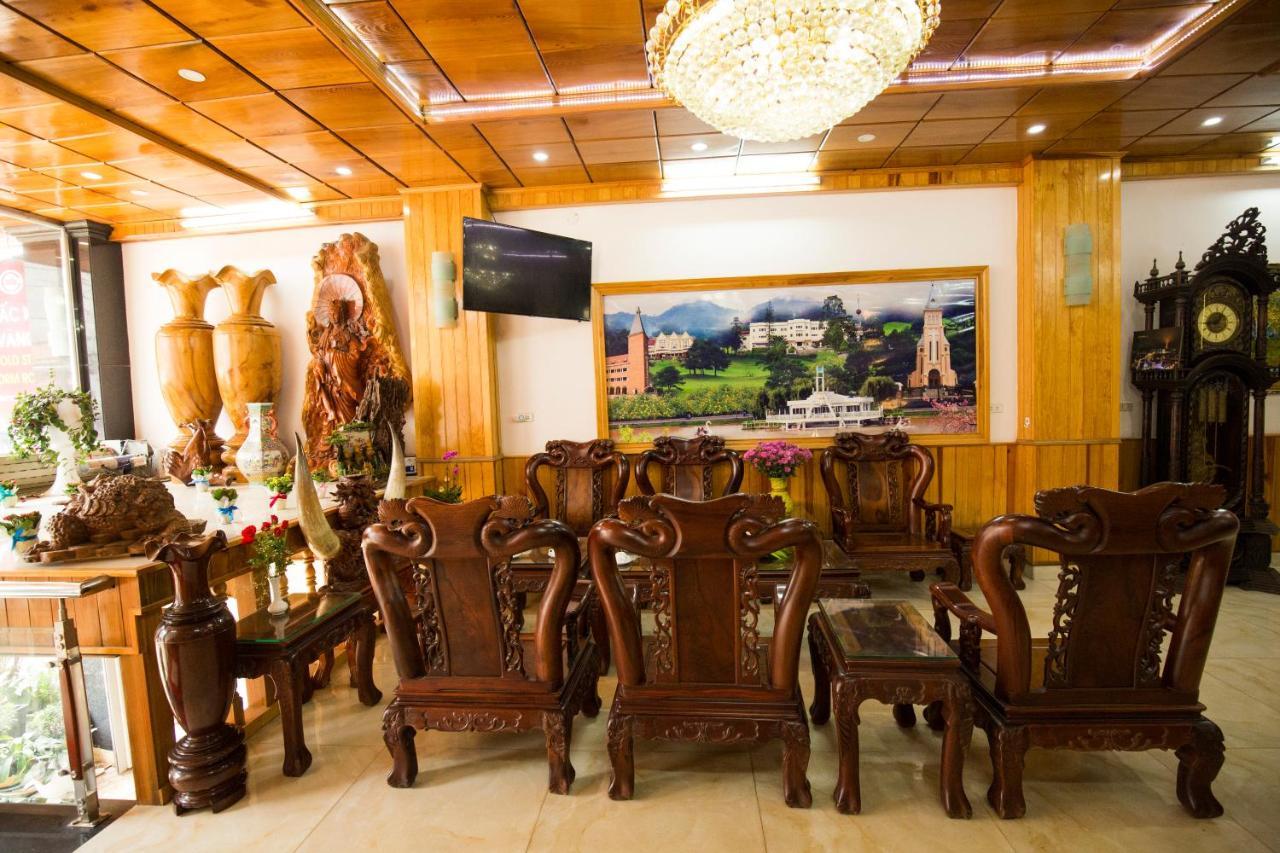 Gold Dream Hotel Dalat Exterior foto