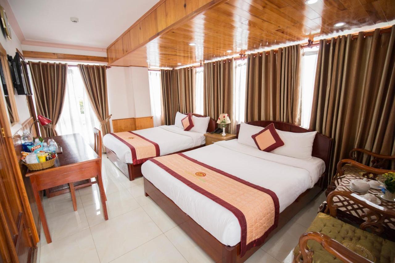 Gold Dream Hotel Dalat Exterior foto