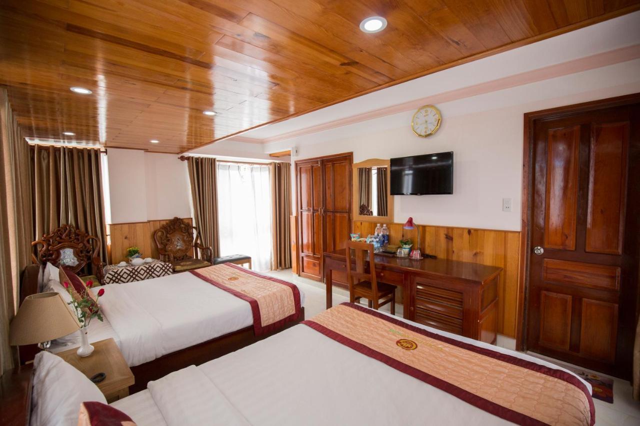 Gold Dream Hotel Dalat Exterior foto