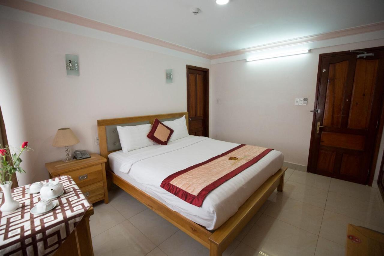 Gold Dream Hotel Dalat Exterior foto