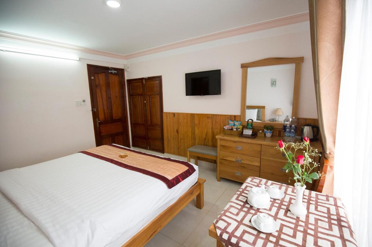 Gold Dream Hotel Dalat Exterior foto
