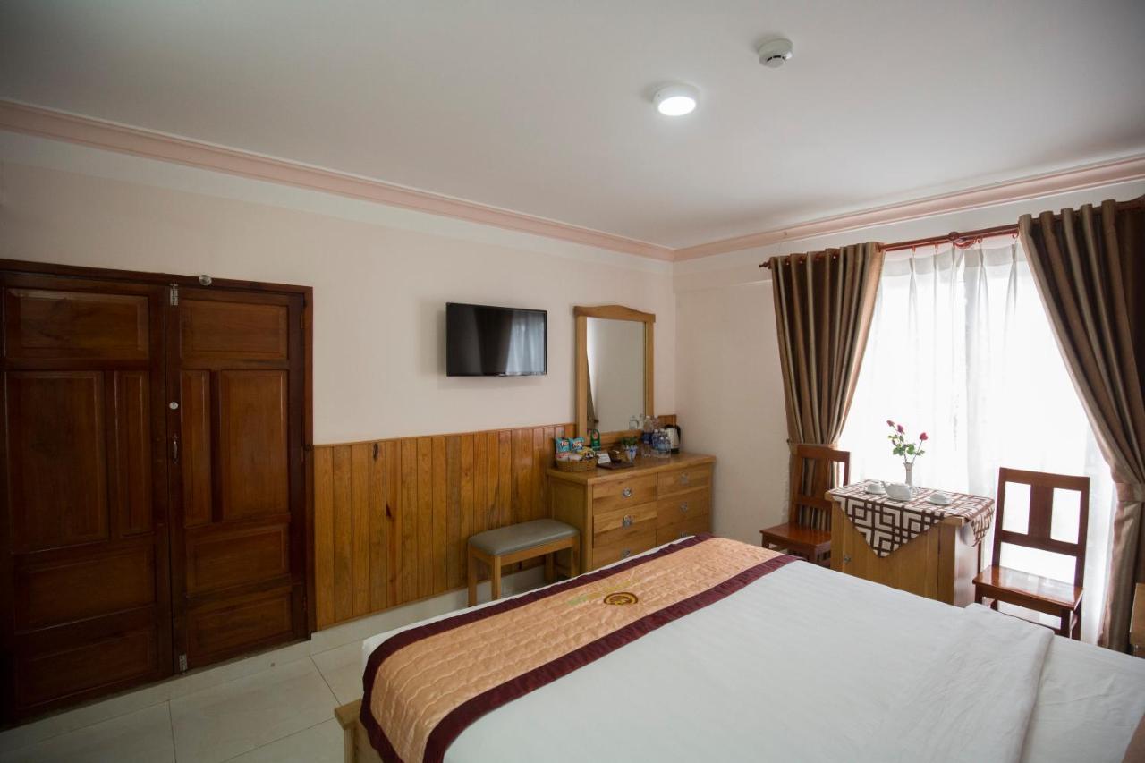 Gold Dream Hotel Dalat Exterior foto